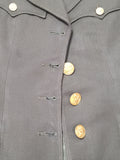 WAC Officer Uniform Jacket and Skirt <br> (B-32" W-26" H-35")