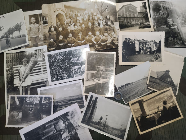Random German Civilian Photos (Lot of 10)