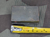 Wehrmacht Medical Needle Nadeln Tin