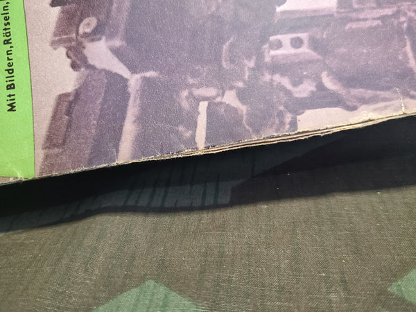 Erika Magazine Februar 1940 (Nr. 8) (Feldpost, Snowball Fights, Drawings)