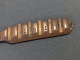 1917 Letter Opener Trench Art Artillery Band