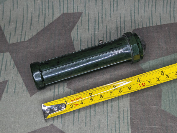 Green Bakelite German Flashlight