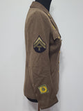 WAC Enlisted Jacket 12S <br> (B-34" W-29.75")