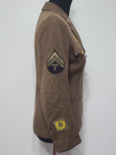 WAC Enlisted Jacket 12S <br> (B-34" W-29.75")