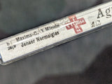 German Thermometer In Cardboard Tube Sturm