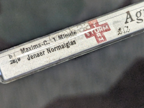 German Thermometer In Cardboard Tube Sturm
