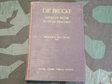 Die Brücke 1941 Doctor's Handbook in 6 Languages