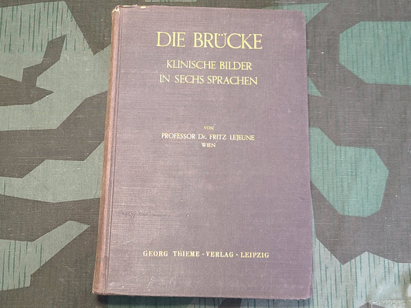 Die Brücke 1941 Doctor's Handbook in 6 Languages