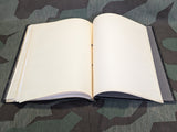 Unused Artillerie Regiment 19 Scrap Book Album
