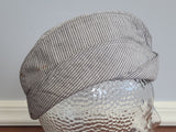 WAVES Seersucker Garrison Cap (Size 21 1/2) AS-IS