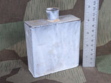 WWI German Enamel Liquor Flask Gruß aus der Heimat!