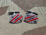 German Art Deco Cufflinks