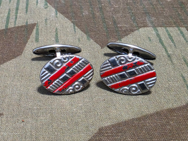 German Art Deco Cufflinks