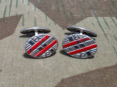 German Art Deco Cufflinks