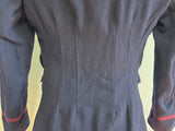 Early War Blue Army Nurse Jacket (AS-IS) <br> (33" Bust)
