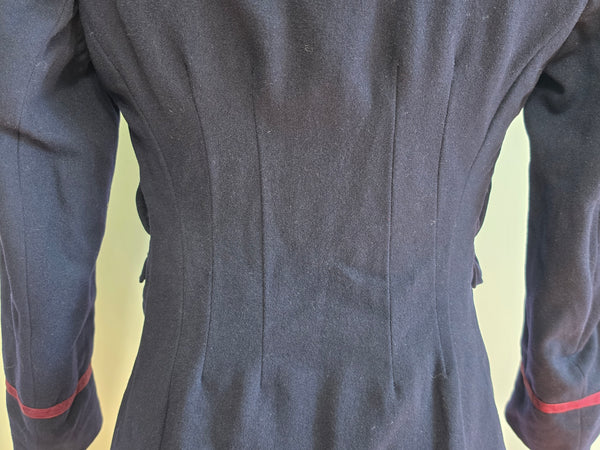 Early War Blue Army Nurse Jacket (AS-IS) <br> (33" Bust)