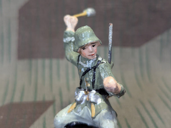 Lineol - Fröha Toy Soldier Figures (Set of 2)