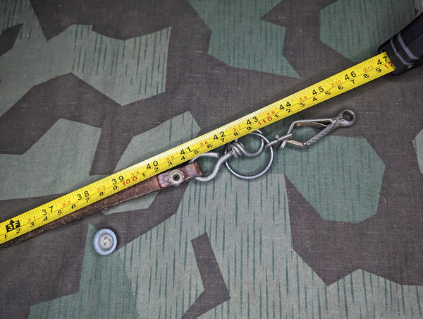 German Leather Dog Leash (as-is)