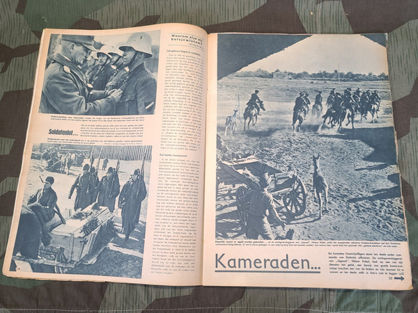 Dutch Signal Magazine Extra Oostnummer 1943 (All about ROA and Foreign Volunteers)