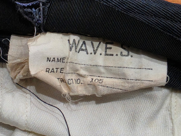 US Navy WAVES Hat