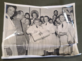 Two Large Navy Nurse Photos 1944