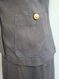 Women's Civil Defense Jacket & Skirt <br> (B-36" W-26" H-35")