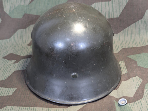 Original German M34 Green Helmet Police-Fire-RLB-etc.
