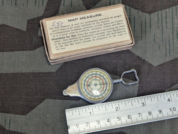 Original German Map Reader Kurvenmesser in Box