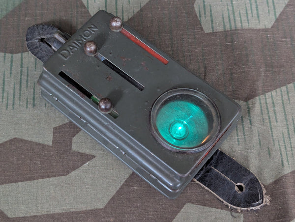 Daimon Gray Army Flashlight E.M.