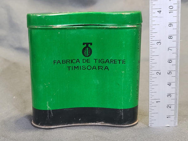 Club Pipe Tobacco Tin Romanian