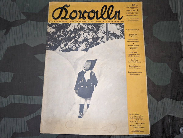 Koralle Nr.2 14 Januar 1940