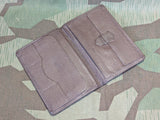 German Brown Leather Wallet