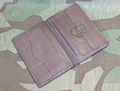 German Brown Leather Wallet