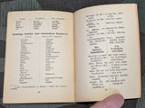 German - French - Russian Phase Book