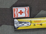 Helft Uns Helfen! German Red Cross Pin