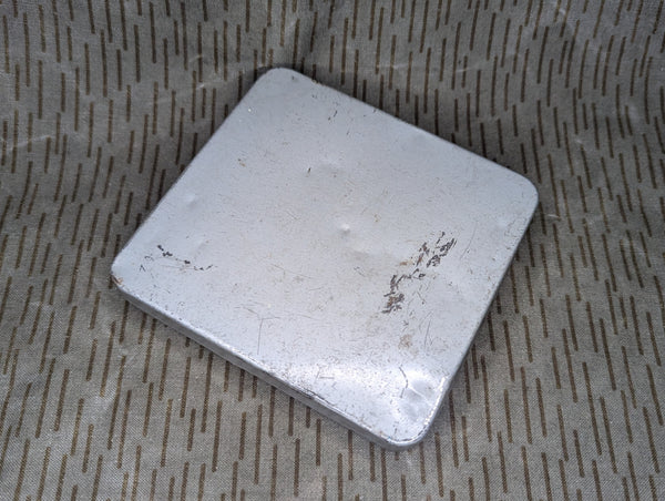 East German Rations Kekskomprimat in Tin 1987