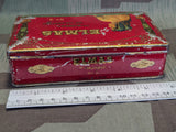 Elmas Cigarette Tin for 100 Cigarettes