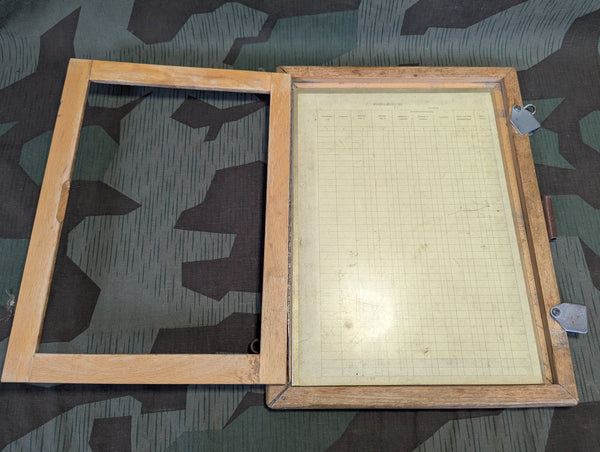 Original German Map Board