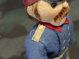 Vintage German Hauptmann von Köpenick Doll