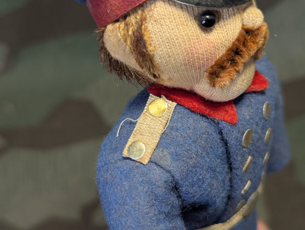 Vintage German Hauptmann von Köpenick Doll