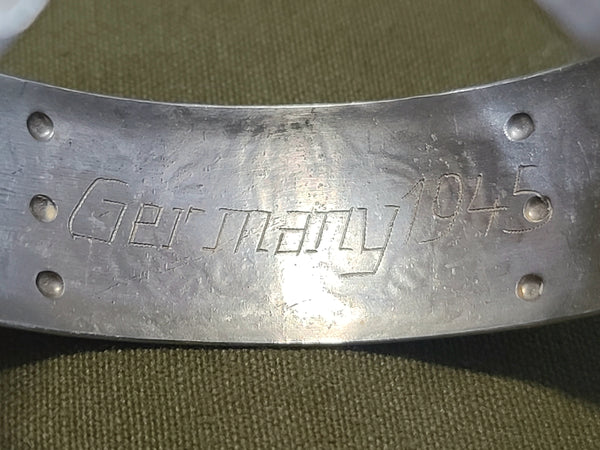 US Airborne Paratrooper Jump Wings Bracelet Germany 1945
