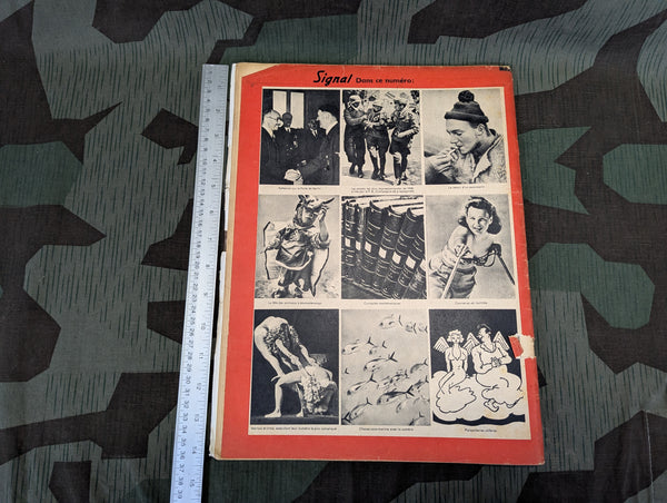 January 1941 Signal Magazine in French No1