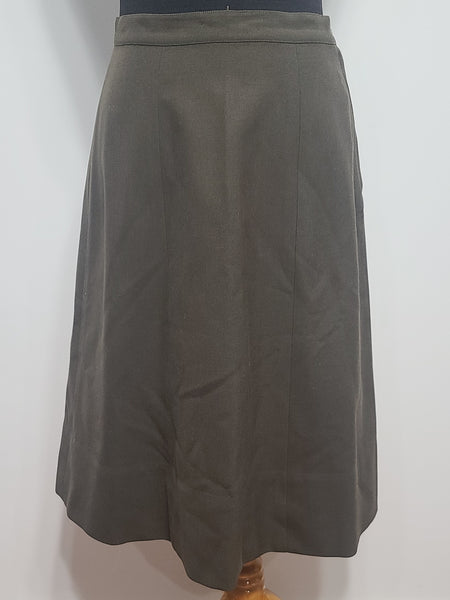 Army Nurse Uniform Set Jacket and Skirt <br> (B-38" W-28" H-36")
