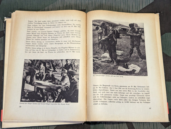 Ganze Männer Fallschirmjager Book FJR6 Sturmregiment