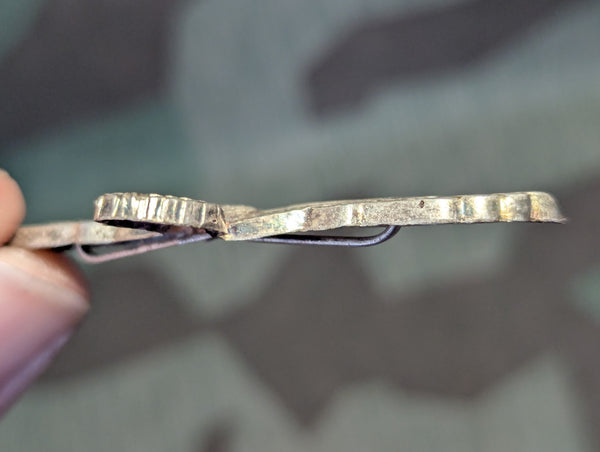 Original Wehrmacht Officers Visor Hat Eagle