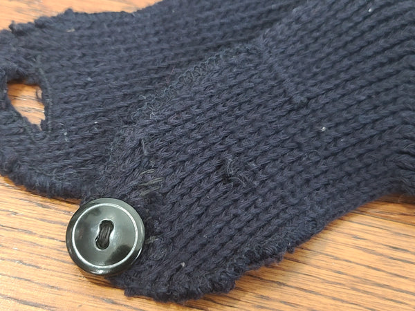 1920s Essex Cap Winter Knit Hat (Size XS)