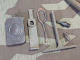 Gr.W.34 8cm Mortar Tool Kit Nice