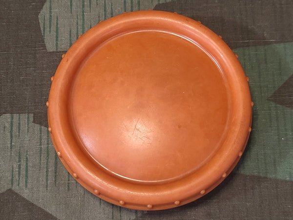 Original Orange Butter Dish