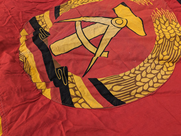 East German Vertical Flag Early