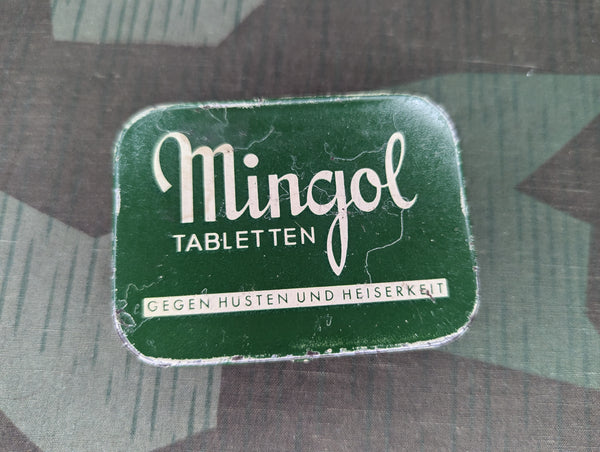 Cough & Fever Tablet Tin Mingol